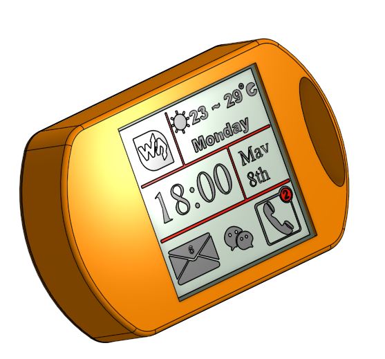 BTC keychain