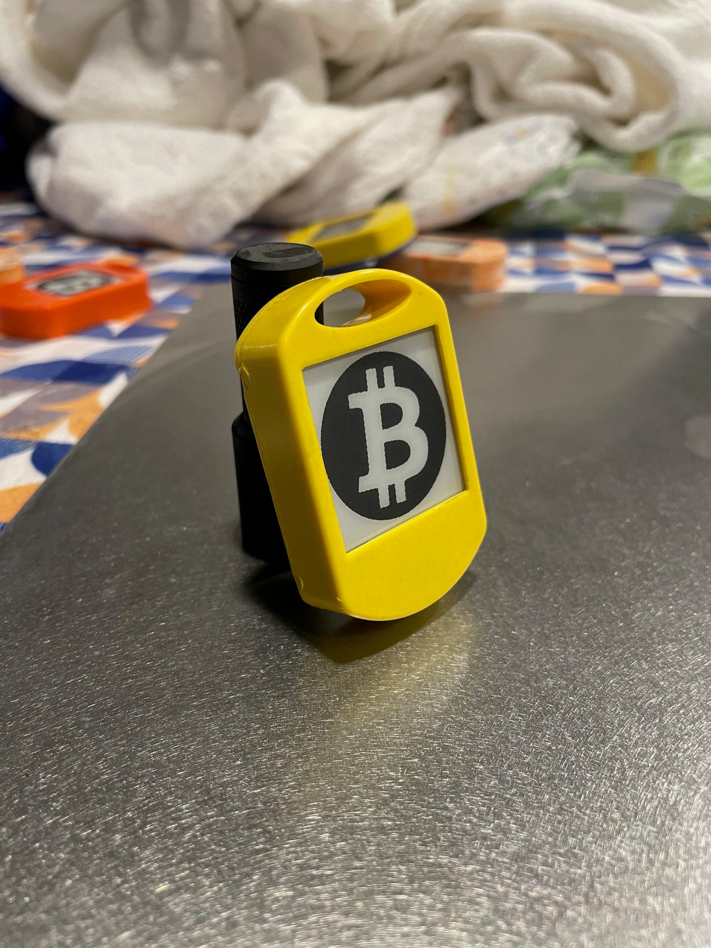 BTC keychain