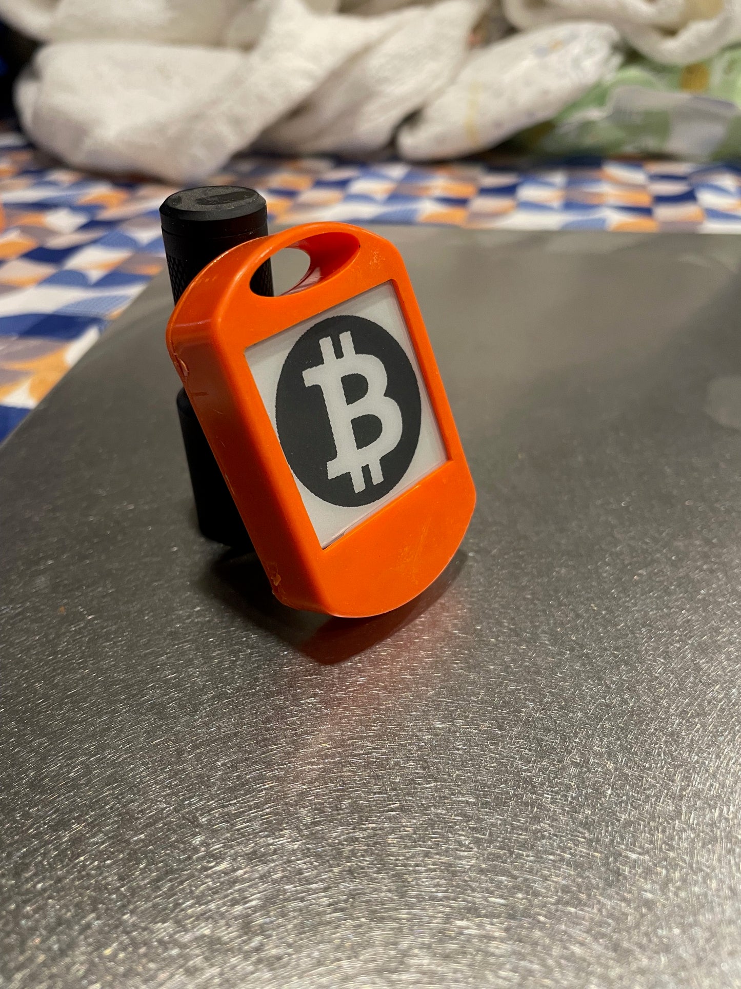 BTC keychain