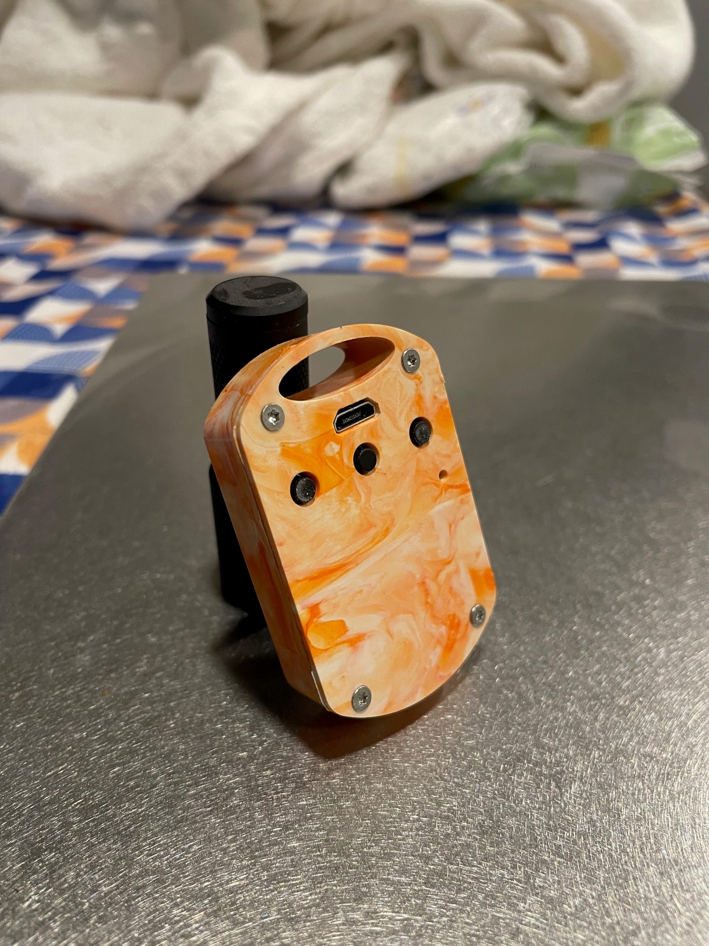 BTC keychain
