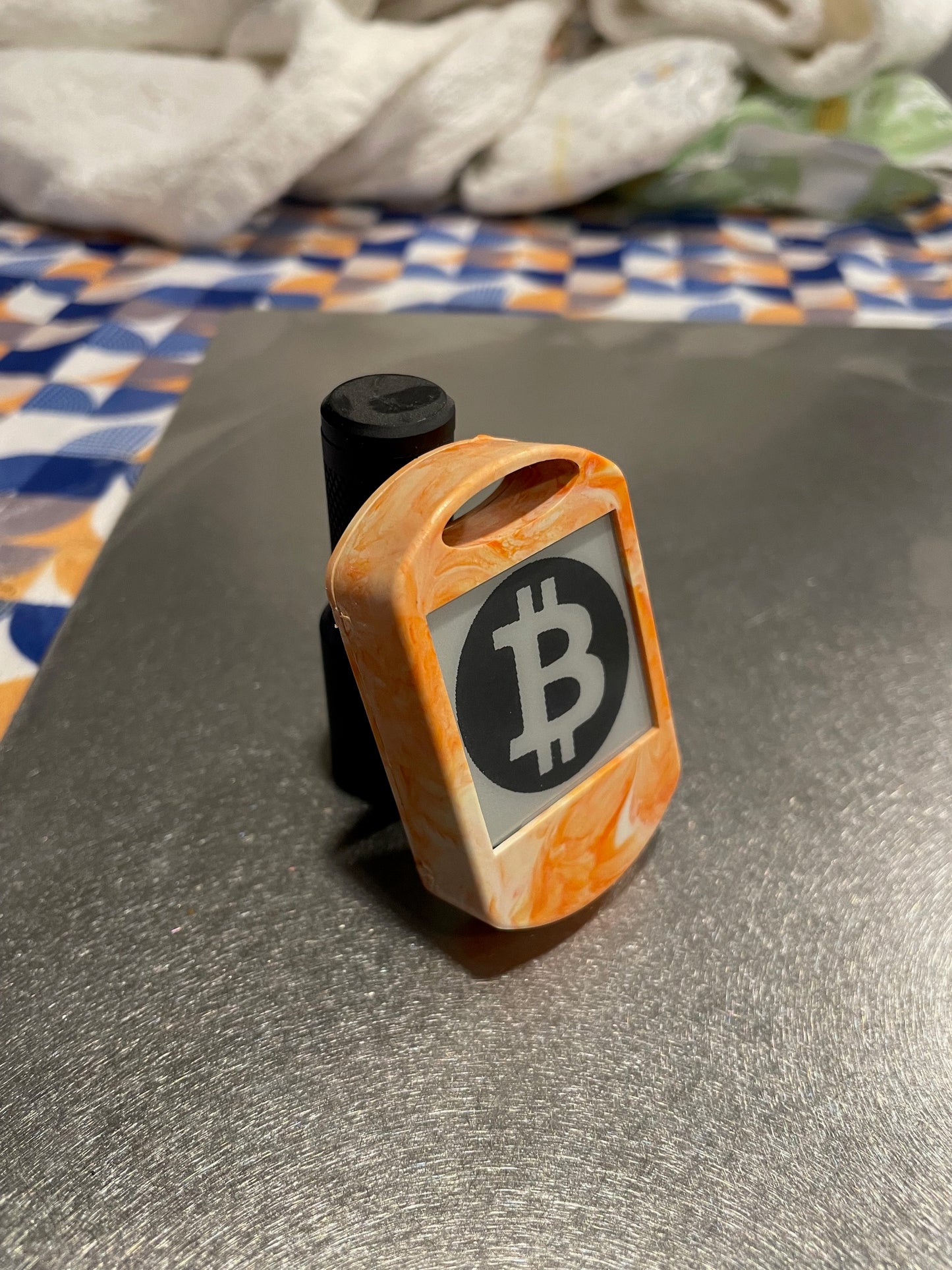 BTC keychain