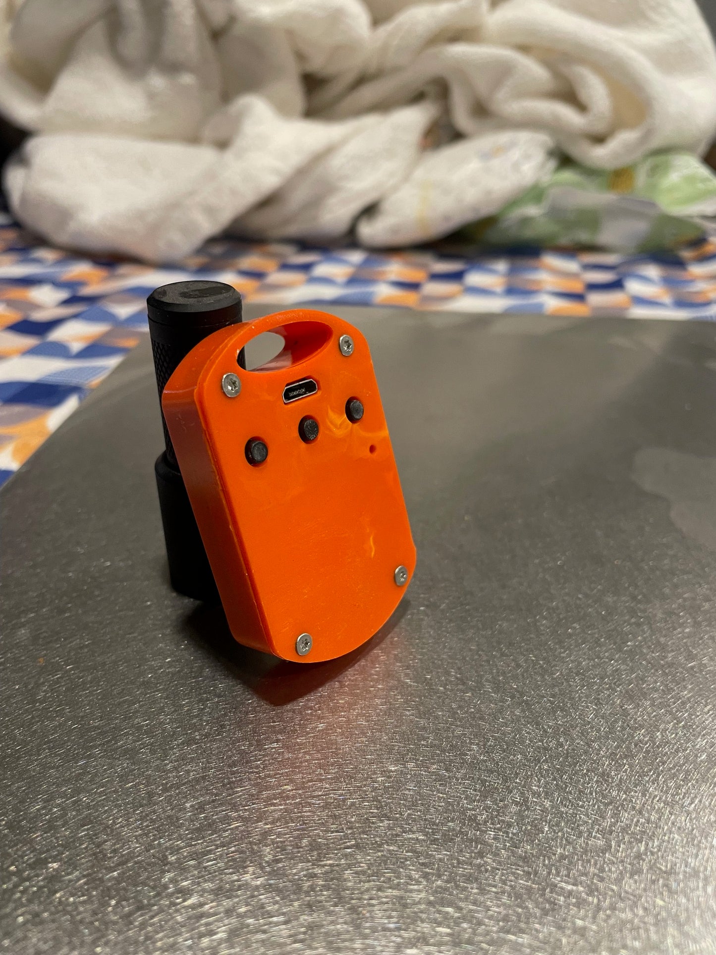 BTC keychain